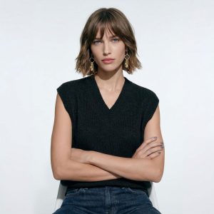 Alternative view of עגילי כסף 925 משולבים אבני חן