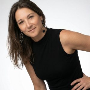 Alternative view of עגילי כסף עם אבני חן אוניקס