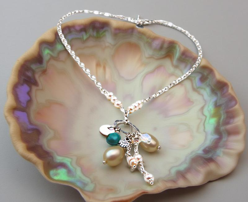 שרשרת כסף 925 צ'ארמס ייחודיים – תמונה 3