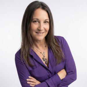 Alternative view of שרשרת כסף עם תליון פיצפוצי אבן פלורייט